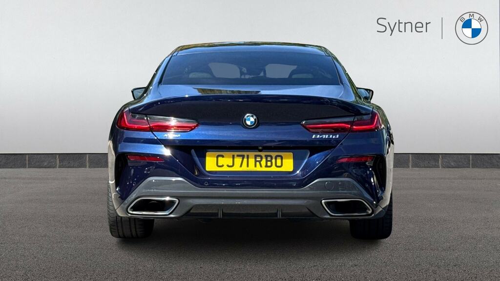BMW 8 Series Gran Coupe Bmw Used G15 840I M Sport Coupe B58 3.0I Grey #15
