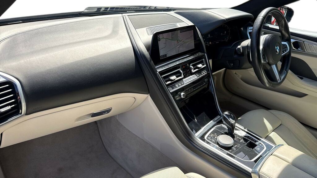 BMW 8 Series Gran Coupe Bmw Used G15 840I M Sport Coupe B58 3.0I Grey #7