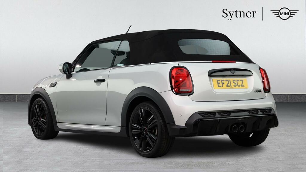 Mini Convertible 2.0 Cooper S Sport II Comfortnav Pack EF21SCZ Silver #4