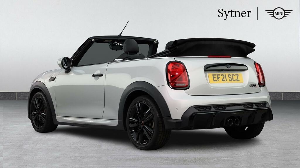 Mini Convertible 2.0 Cooper S Sport II Comfortnav Pack EF21SCZ Silver #3