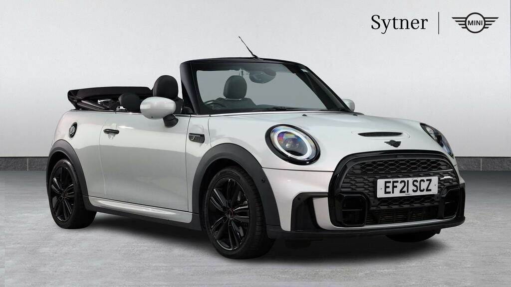 Mini Convertible 2.0 Cooper S Sport II Comfortnav Pack Silver