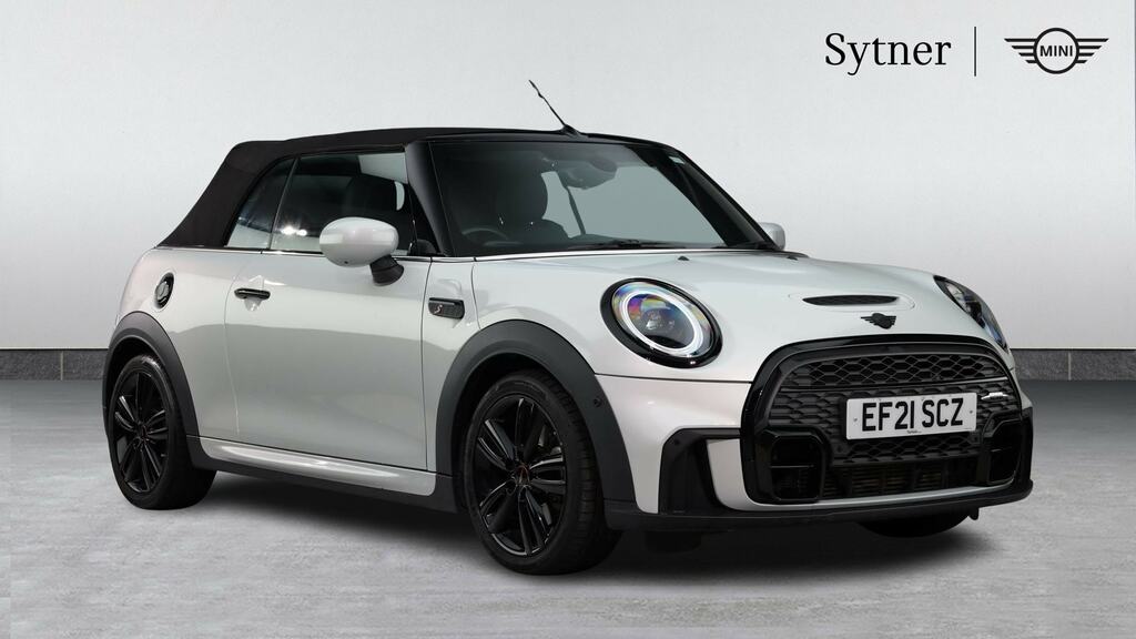 Mini Convertible 2.0 Cooper S Sport II Comfortnav Pack EF21SCZ Silver #2