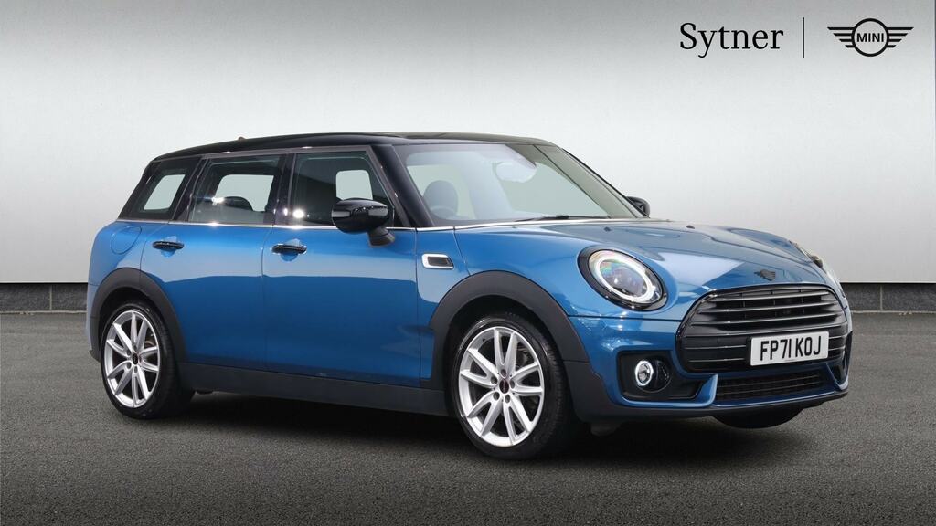 Mini Clubman 1.5 Cooper Sport 6Dr Comfort Pack Blue