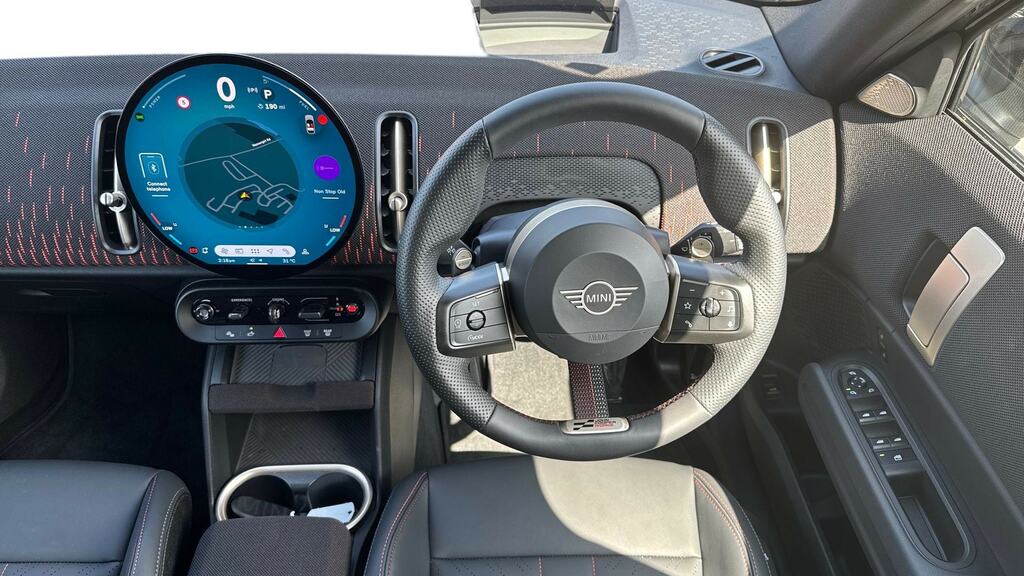 Mini Countryman 2.0 John Cooper Works All4 Level 2 YK75JFC Grey #4