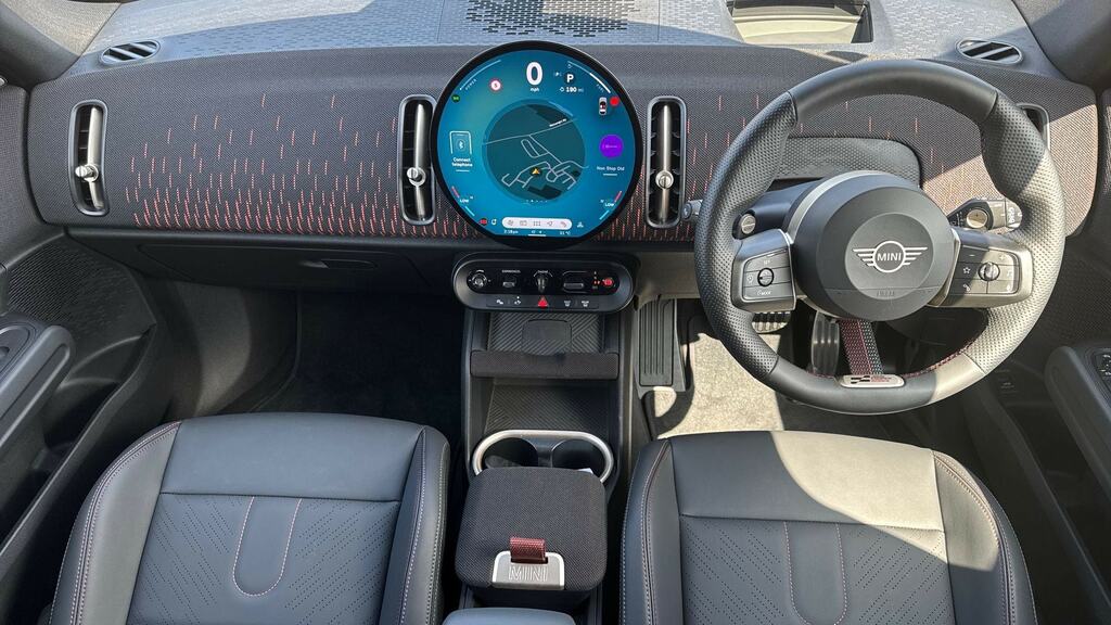 Mini Countryman 2.0 John Cooper Works All4 Level 2 YK75JFC Grey #3