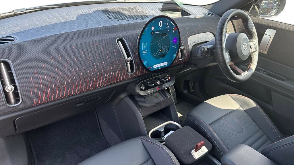 Mini Countryman 2.0 John Cooper Works All4 Level 2 YK75JFC Grey #6