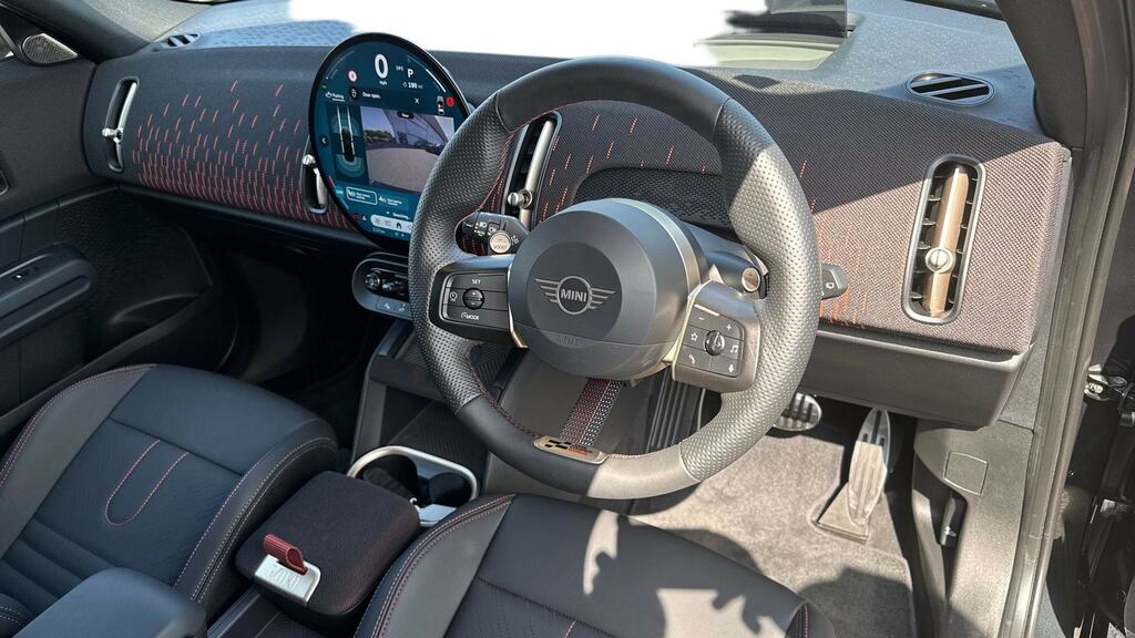 Mini Countryman 2.0 John Cooper Works All4 Level 2 YK75JFC Grey #5