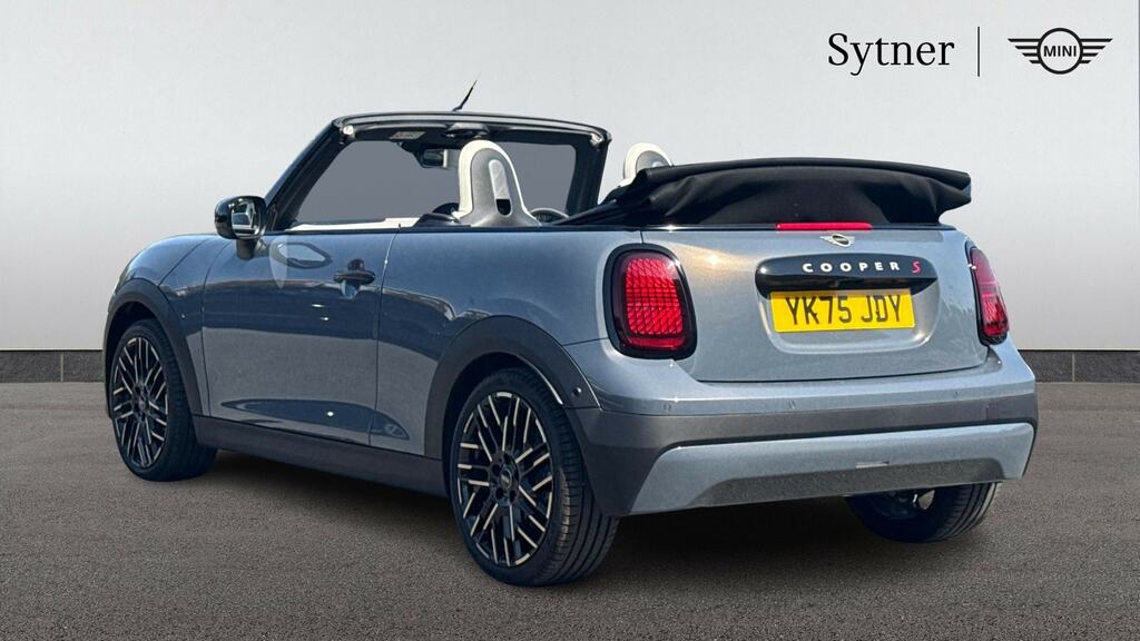 Mini Convertible 2.0 S Exclusive YK75JDY Grey #2