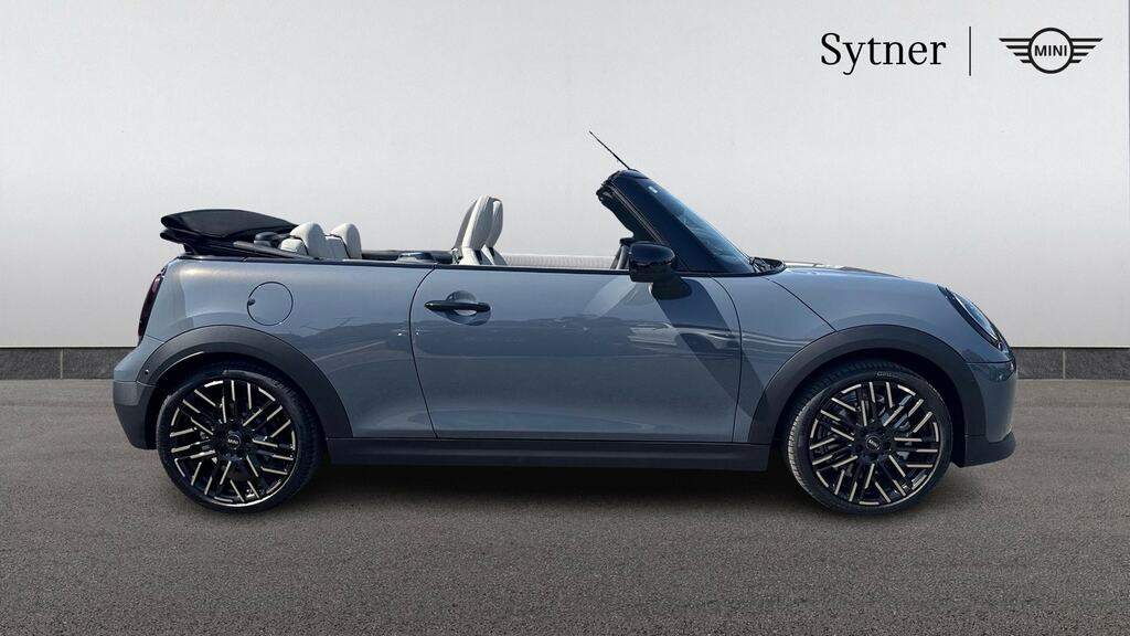 Mini Convertible 2.0 S Exclusive YK75JDY Grey #4