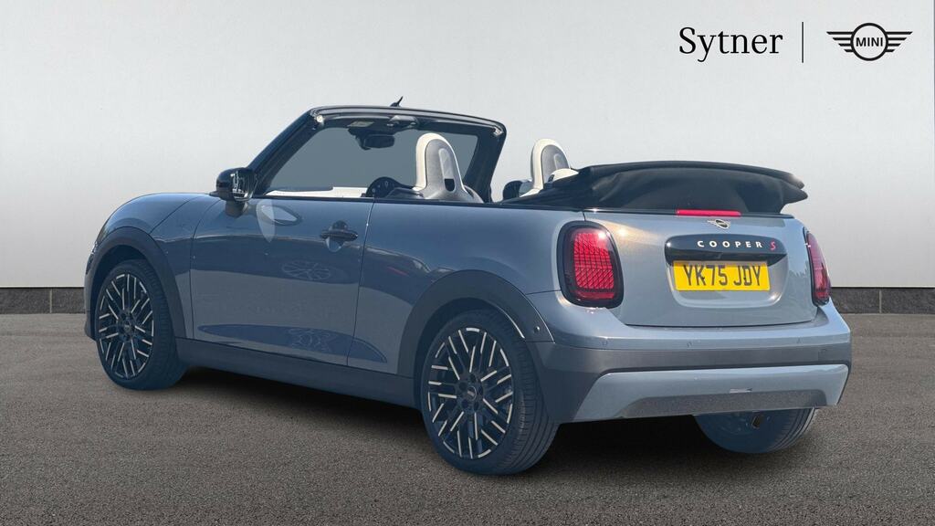 Mini Convertible 2.0 S Exclusive YK75JDY Grey #3