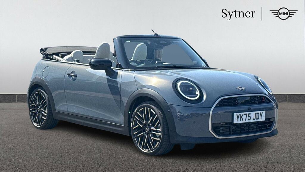 Mini Convertible 2.0 S Exclusive Grey