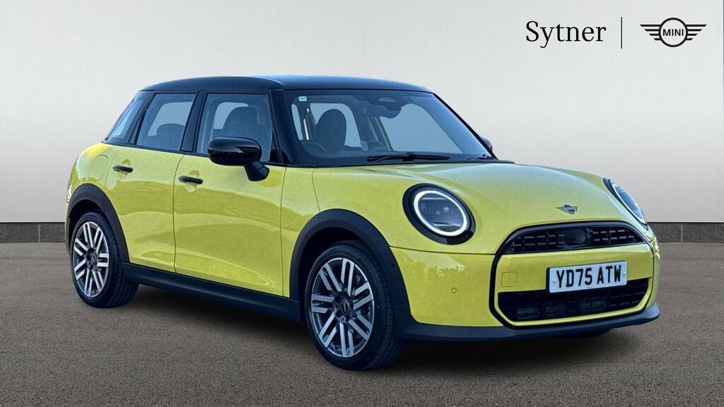 Mini Hatch 1.5 C Classic Yellow