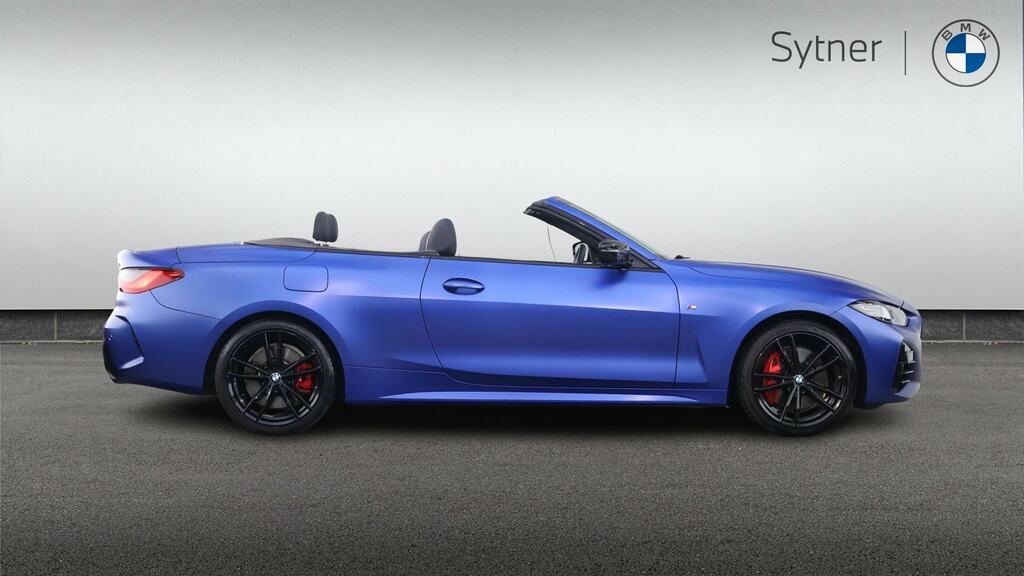 BMW 4 Series M440i Xdrive Mht Step Blue #5
