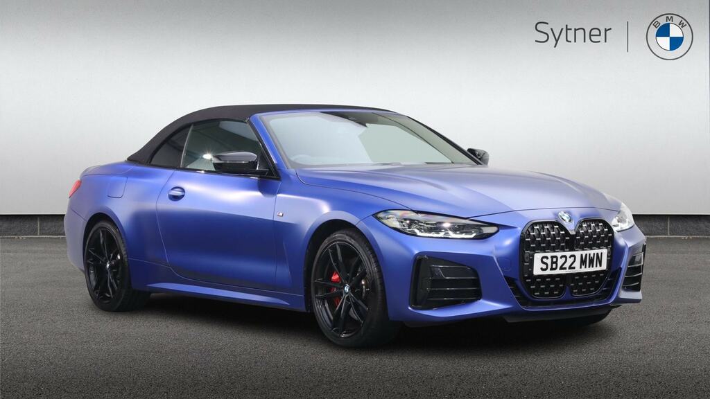 BMW 4 Series M440i Xdrive Mht Step Blue #2