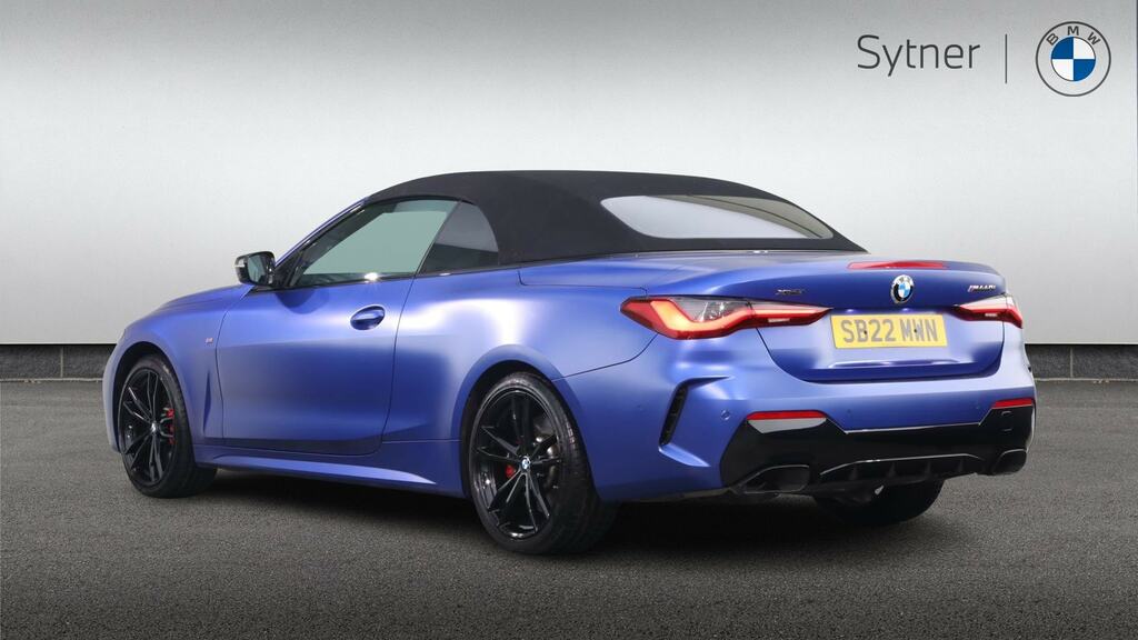 BMW 4 Series M440i Xdrive Mht Step Blue #4