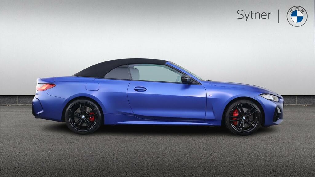 BMW 4 Series M440i Xdrive Mht Step Blue #6