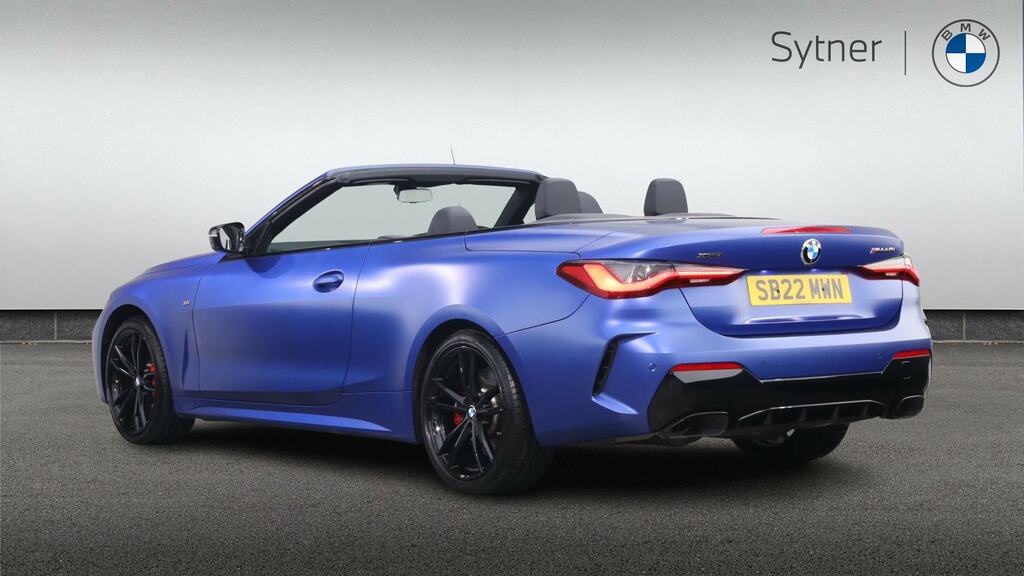 BMW 4 Series M440i Xdrive Mht Step Blue #3