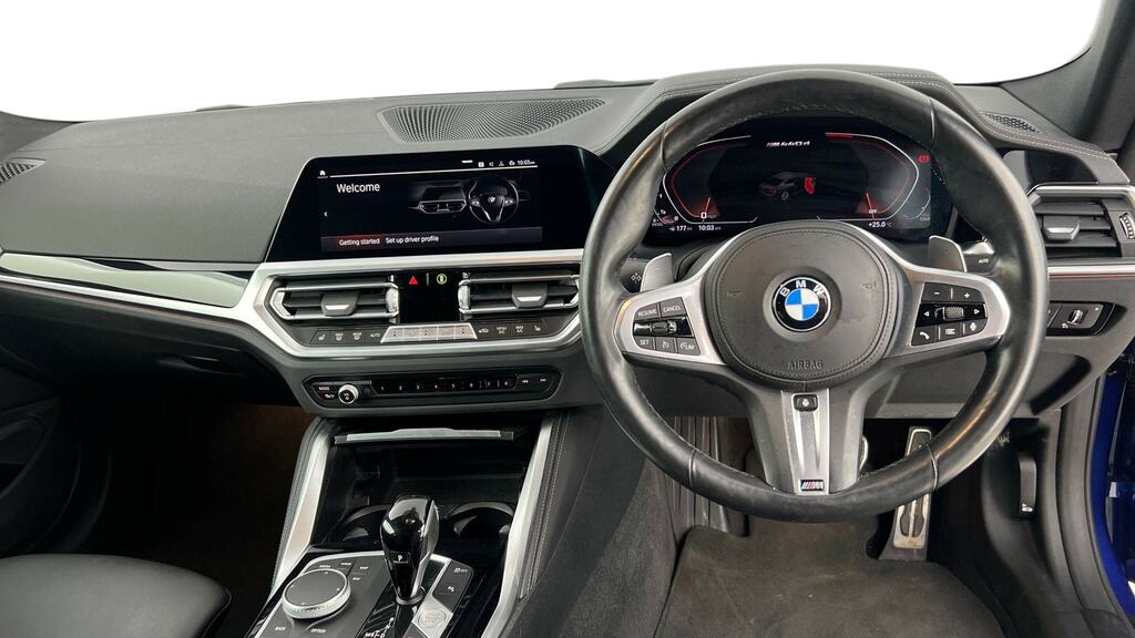 BMW 4 Series Gran Coupe M440d Xdrive Mht Step Blue #4