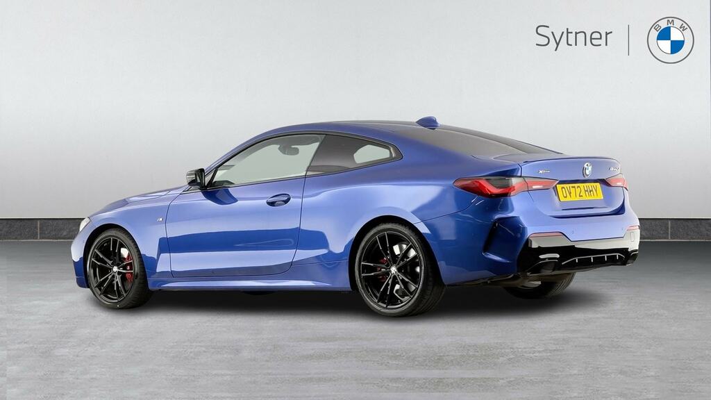 BMW 4 Series Gran Coupe M440d Xdrive Mht Step Blue #2