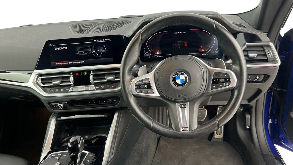 BMW 4 Series Gran Coupe M440d Xdrive Mht Step Blue #5