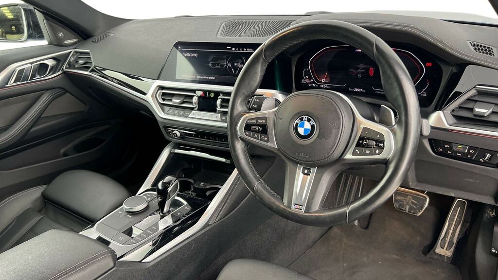 BMW 4 Series Gran Coupe M440d Xdrive Mht Step Blue #6