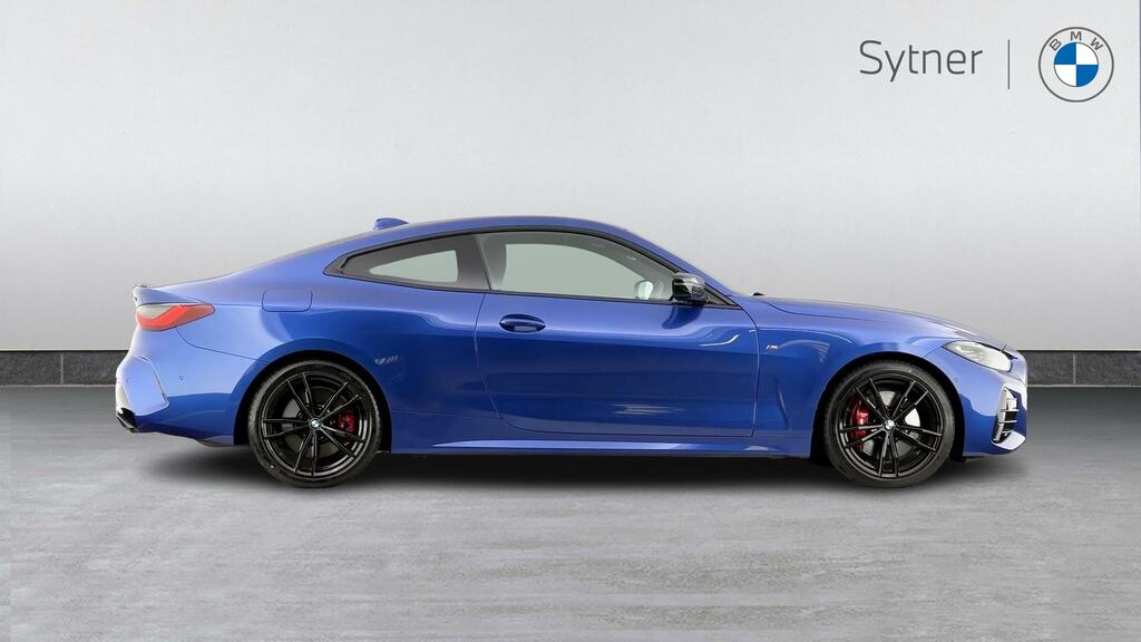 BMW 4 Series Gran Coupe M440d Xdrive Mht Step Blue #3