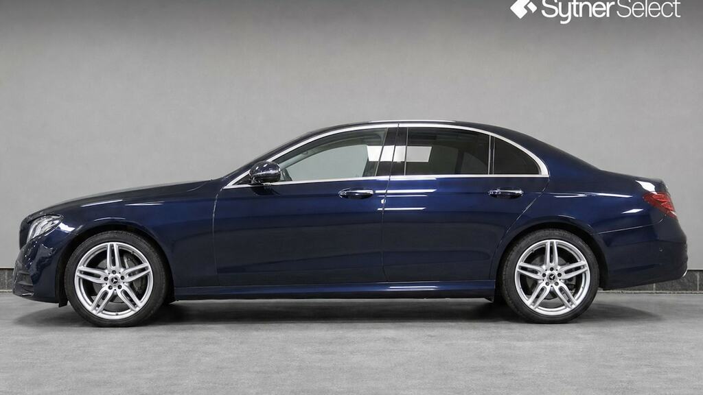 Mercedes-Benz E Class E350d Amg Line Premium Plus 9G-tronic Blue #6