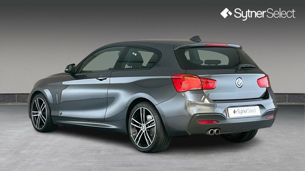 BMW 1 Series 125I 224 M Sport Nav Step VX18LZE Grey #2