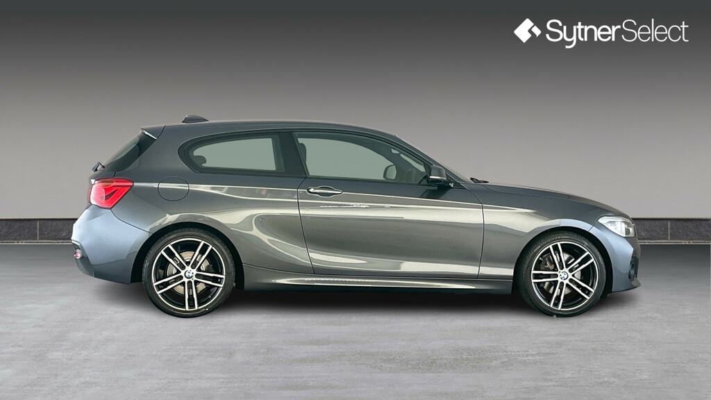 BMW 1 Series 125I 224 M Sport Nav Step VX18LZE Grey #3