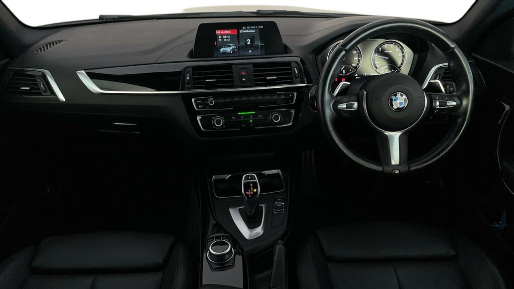 BMW 1 Series 125I 224 M Sport Nav Step VX18LZE Grey #6