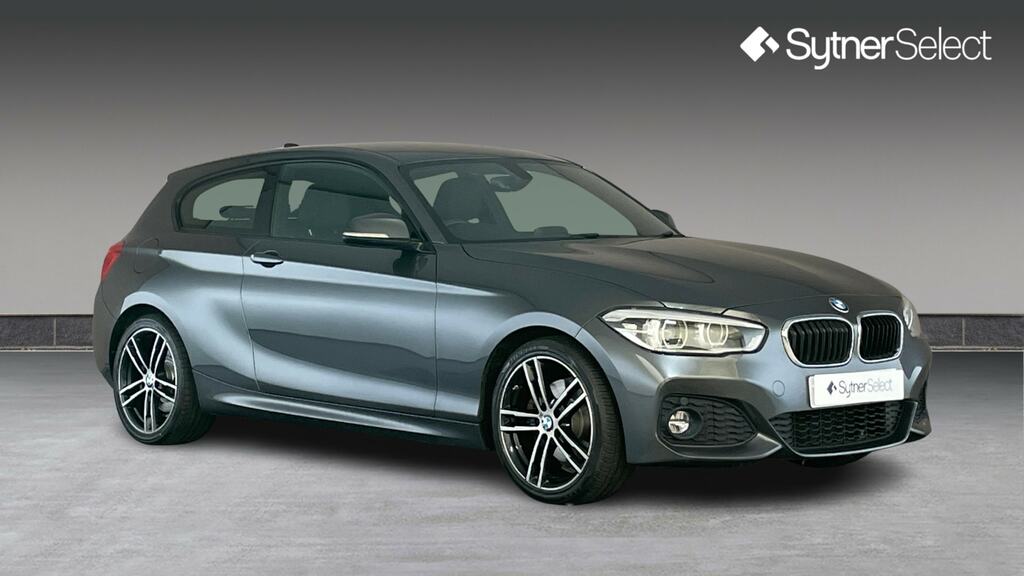BMW 1 Series 125I 224 M Sport Nav Step Grey