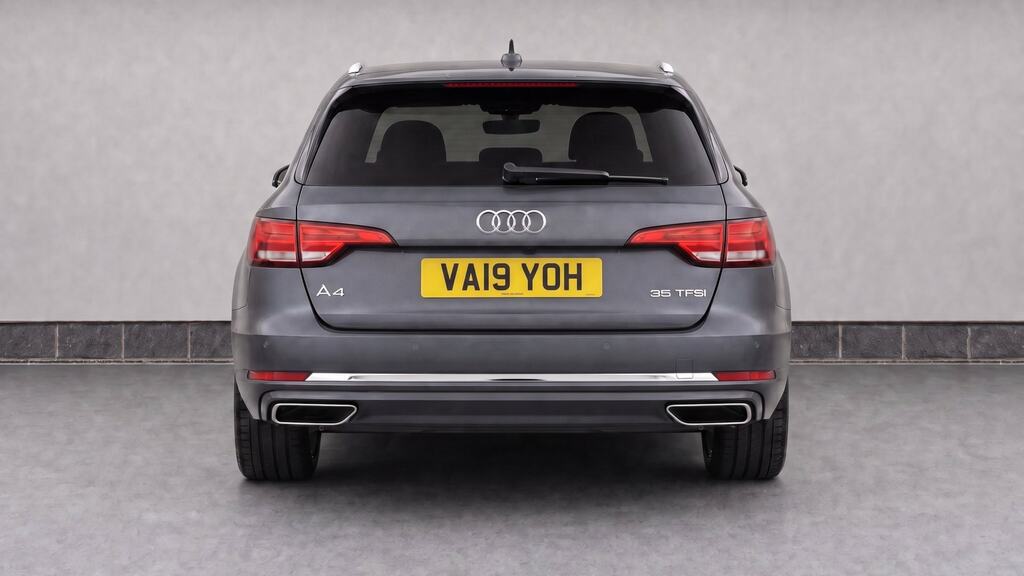 Audi A4 Avant 2.0 Tdi 40 S Line Estate S Tronic Euro White #7