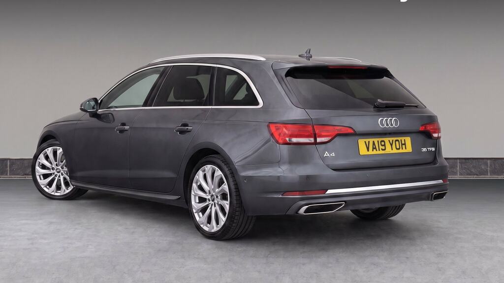 Audi A4 Avant 35 Tfsi Se S Tronic Leathertech Pack Grey #3