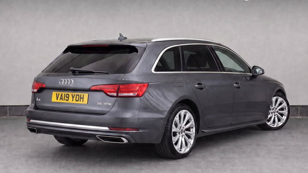 Audi A4 Avant 35 Tfsi Se S Tronic Leathertech Pack Grey #4