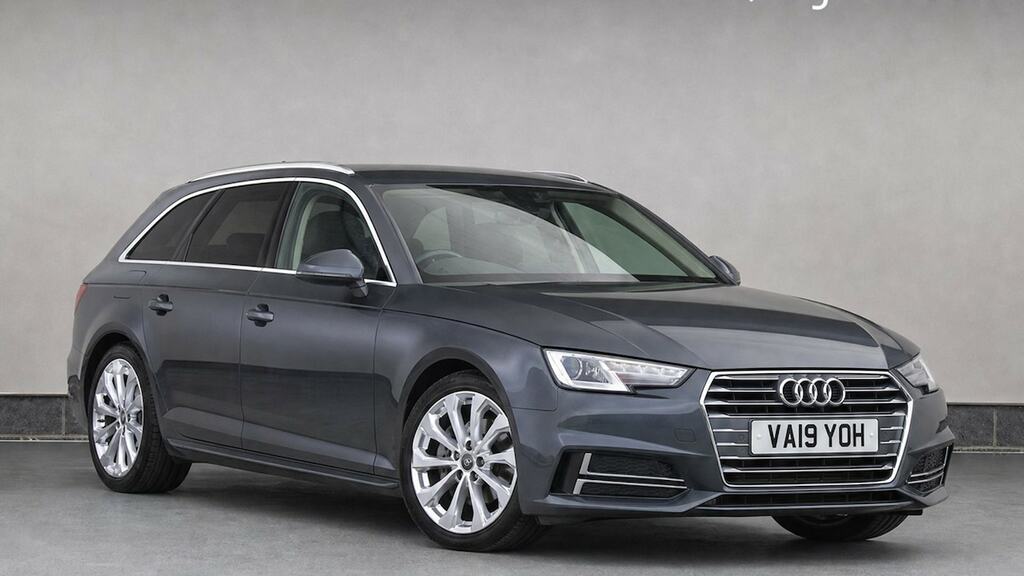 Audi A4 Avant 35 Tfsi Se S Tronic Leathertech Pack Grey