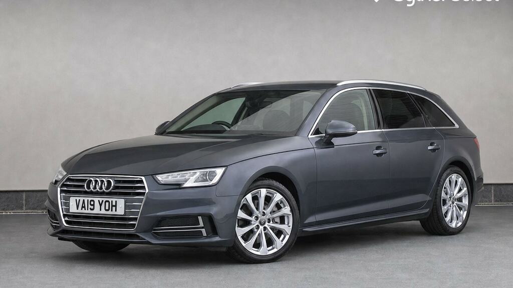Audi A4 Avant 35 Tfsi Se S Tronic Leathertech Pack Grey #2