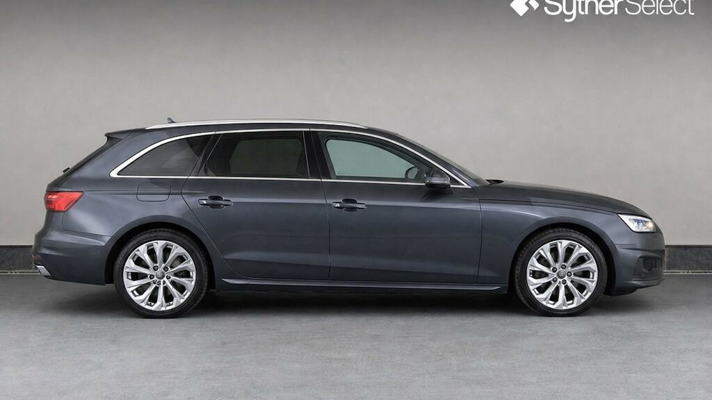 Audi A4 Avant 2.0 Tdi 40 S Line Estate S Tronic Euro White #8