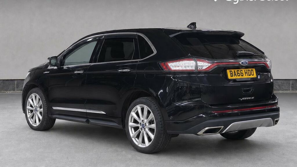 Ford Edge 2.0 Tdci 210 Powershift BA66HDO Black #3