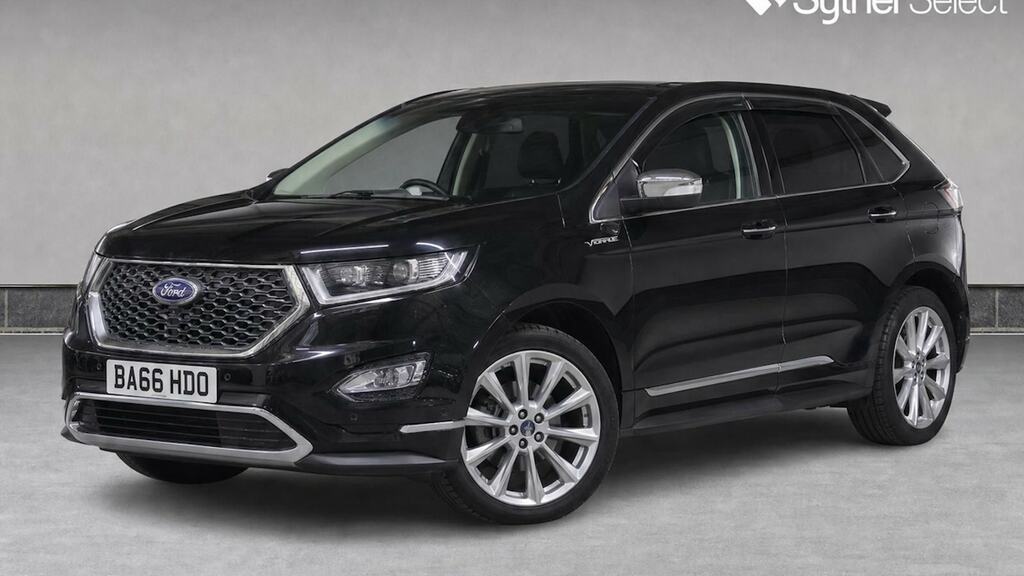 Ford Edge 2.0 Tdci 210 Powershift BA66HDO Black #2
