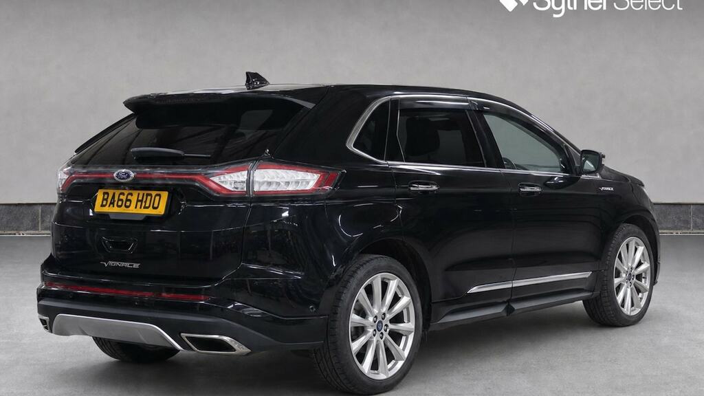 Ford Edge 2.0 Tdci 210 Powershift BA66HDO Black #4