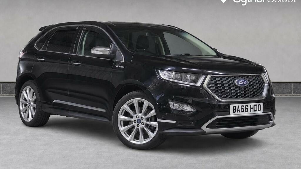 Ford Edge 2.0 Tdci 210 Powershift Black