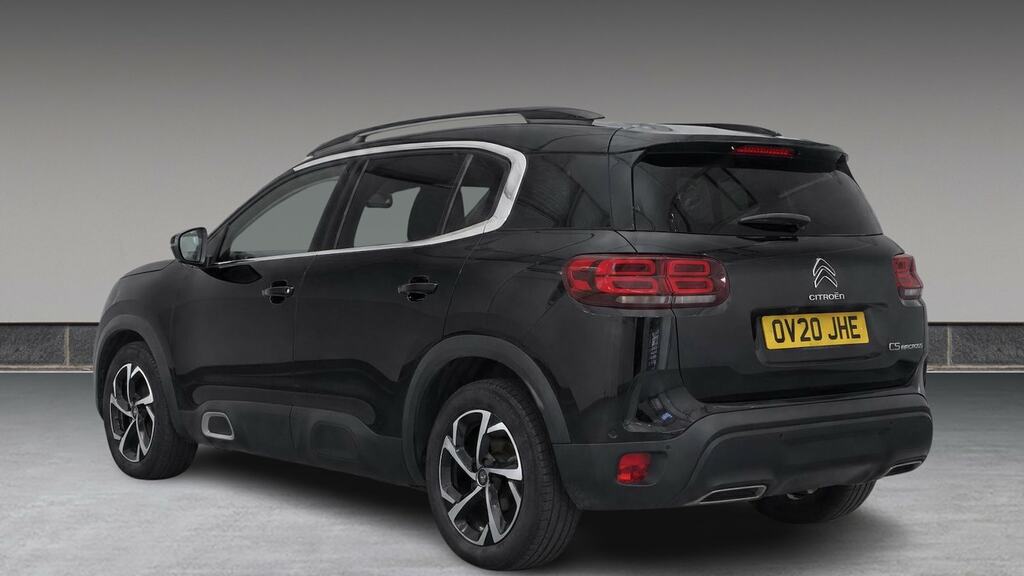Citroen C5 Aircross 1.2 Puretech 130 Flair Black #3