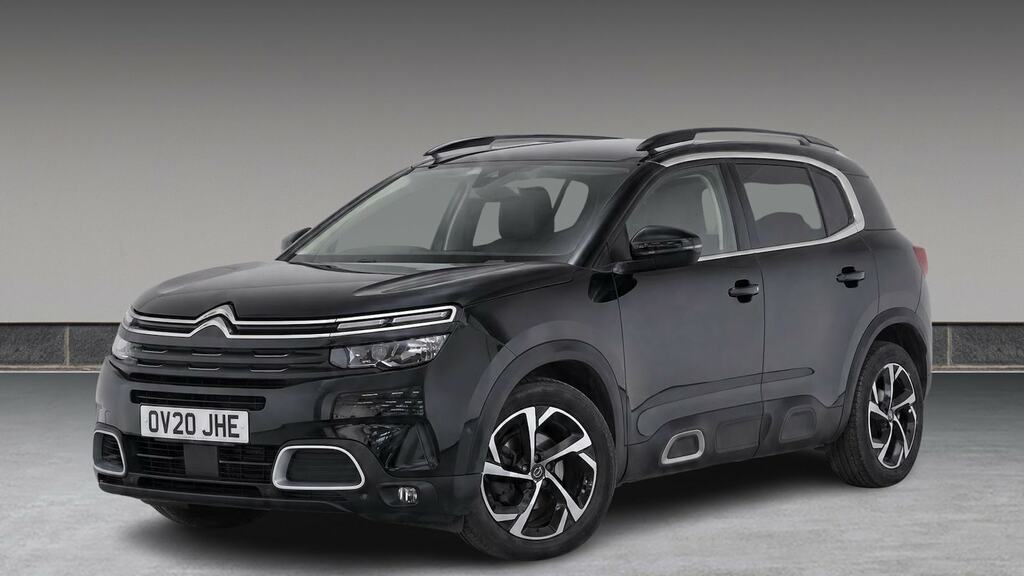Citroen C5 Aircross 1.2 Puretech 130 Flair Black #2