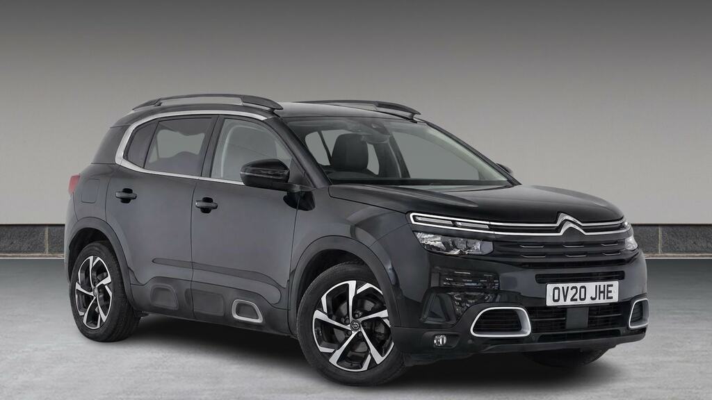 Citroen C5 Aircross 1.2 Puretech 130 Flair Black