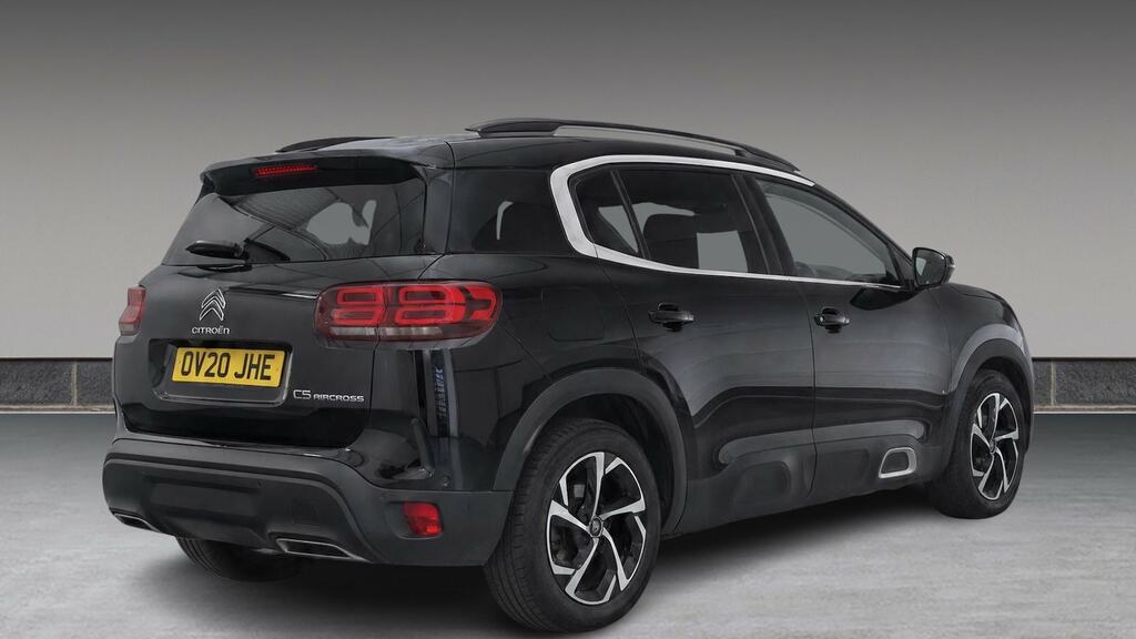 Citroen C5 Aircross 1.2 Puretech 130 Flair Black #4