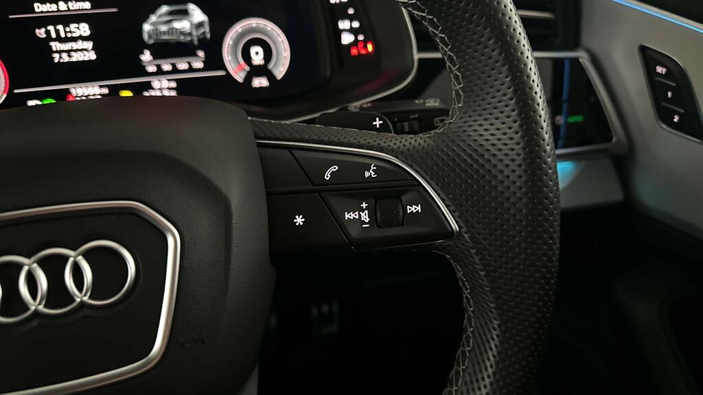 Audi Q8 50 Tdi Quattro S Line Tiptron Comfortsound Black #18