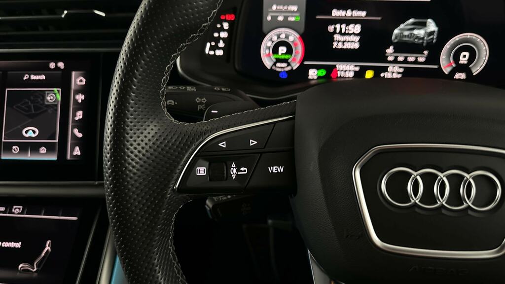 Audi Q8 50 Tdi Quattro S Line Tiptron Comfortsound Black #17