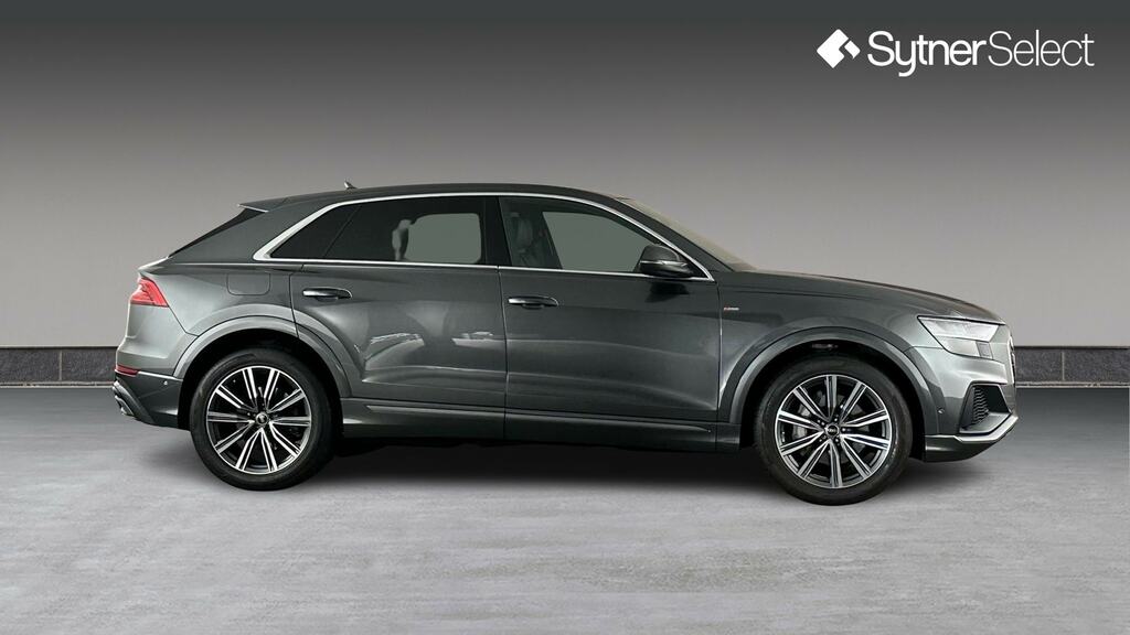 Audi Q8 55 Tfsi Quattro S Line Tiptron Comfortsound Grey #3