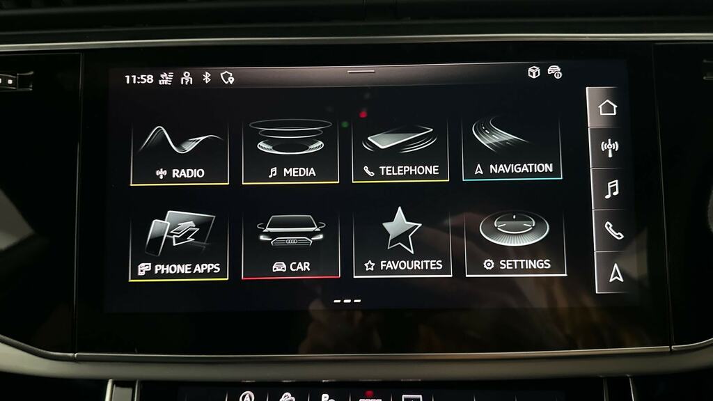 Audi Q8 50 Tdi Quattro S Line Tiptron Comfortsound Black #19
