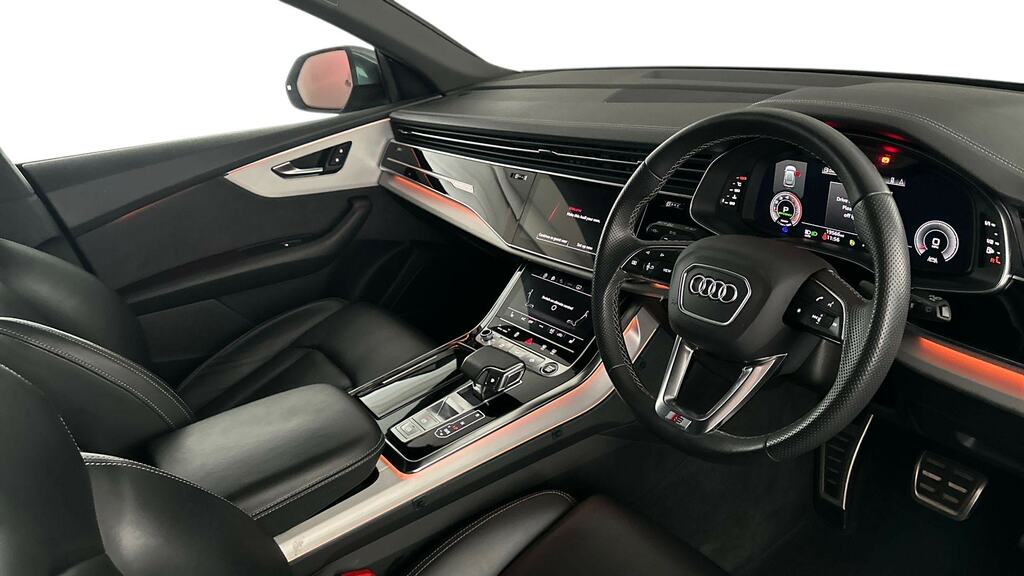 Audi Q8 50 Tdi Quattro S Line Tiptron Comfortsound Black #9